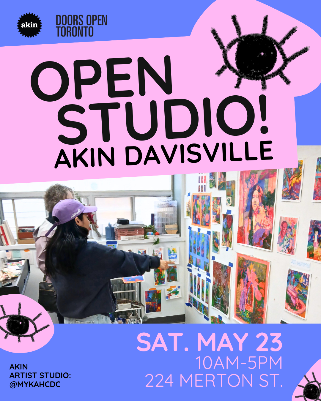 Akin Davisville Toronto Studios for rent