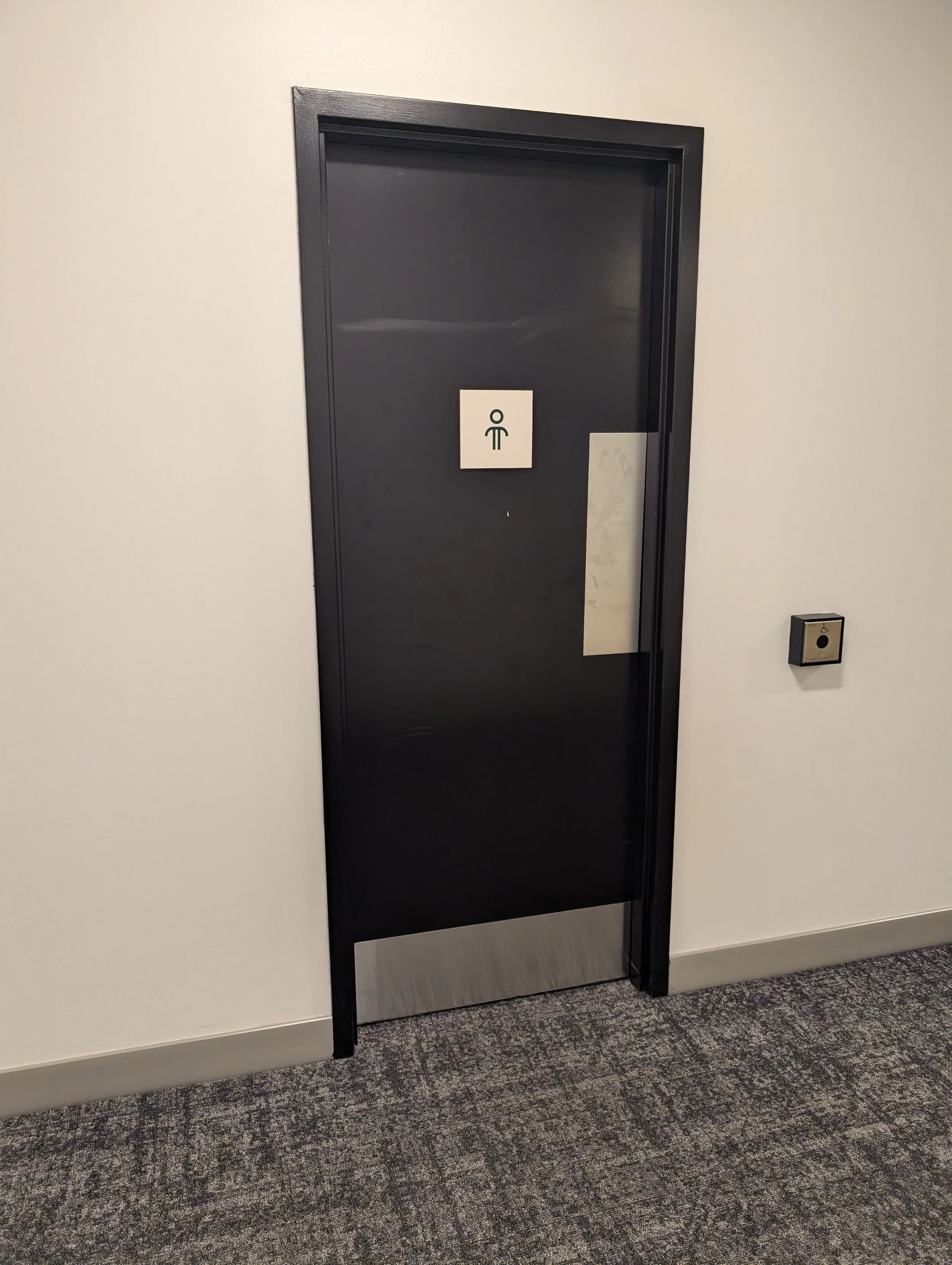 10th floor men's washroom