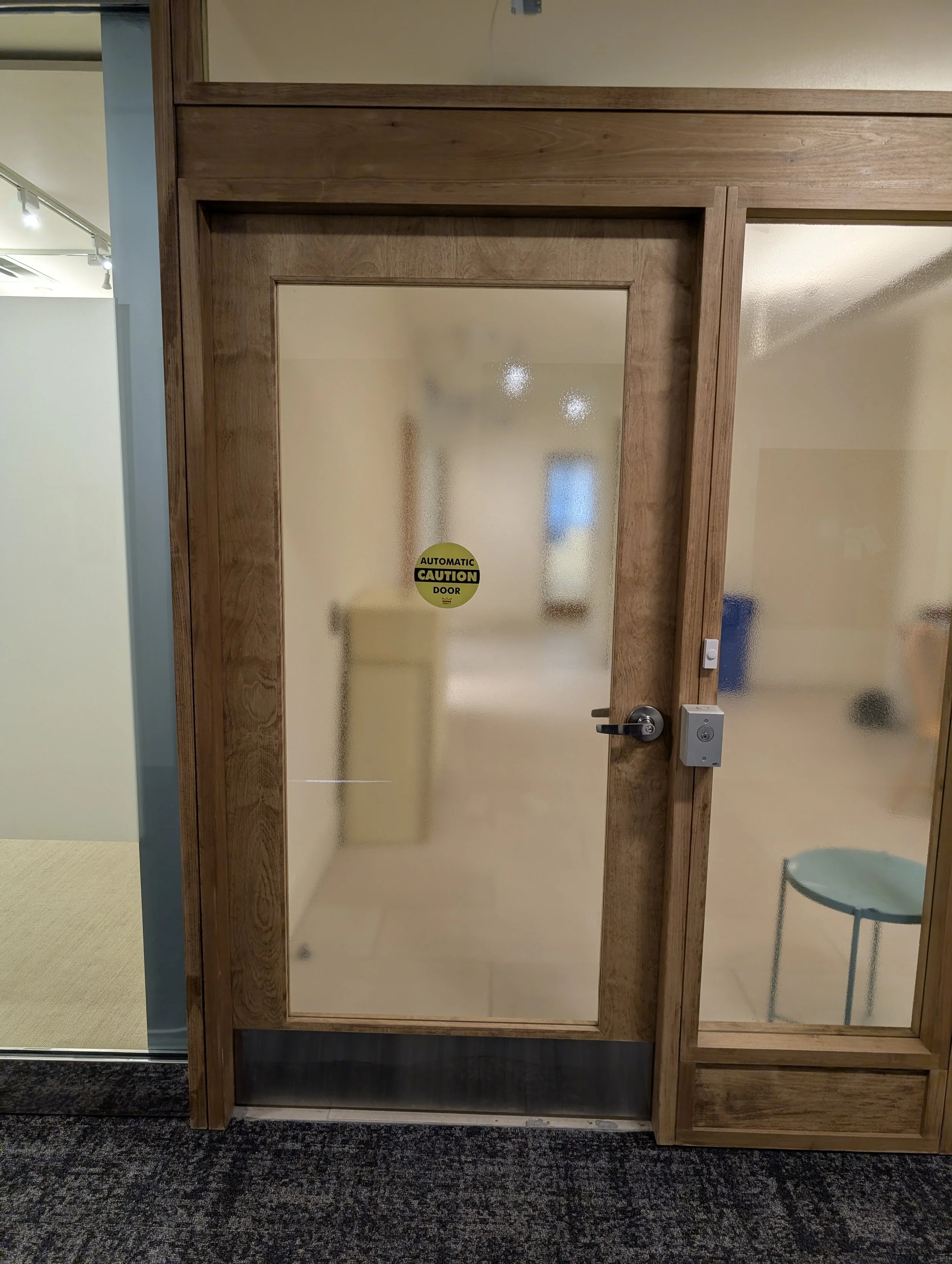 Studio #1002 entrance
