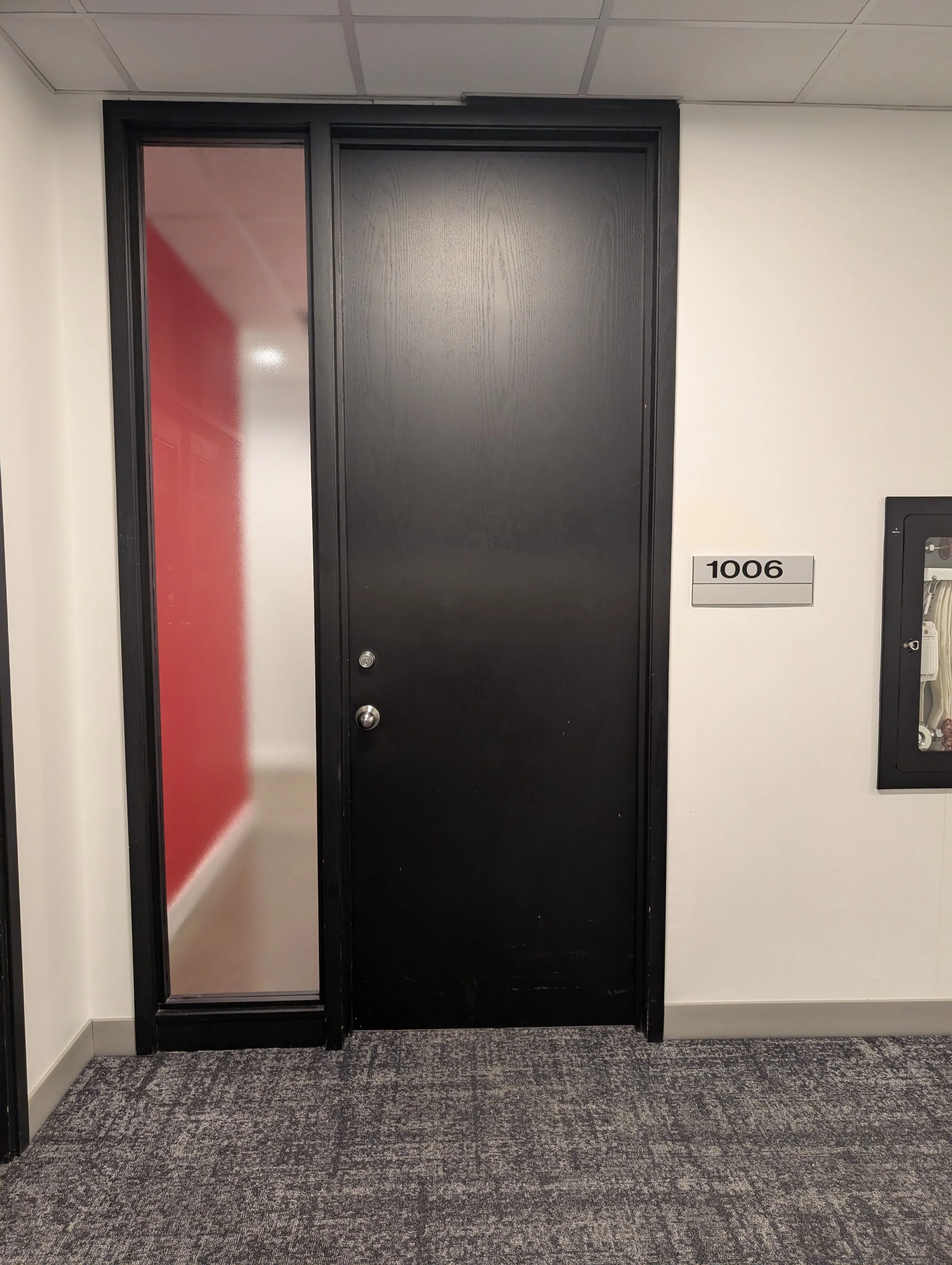 Studio #1006 entrance