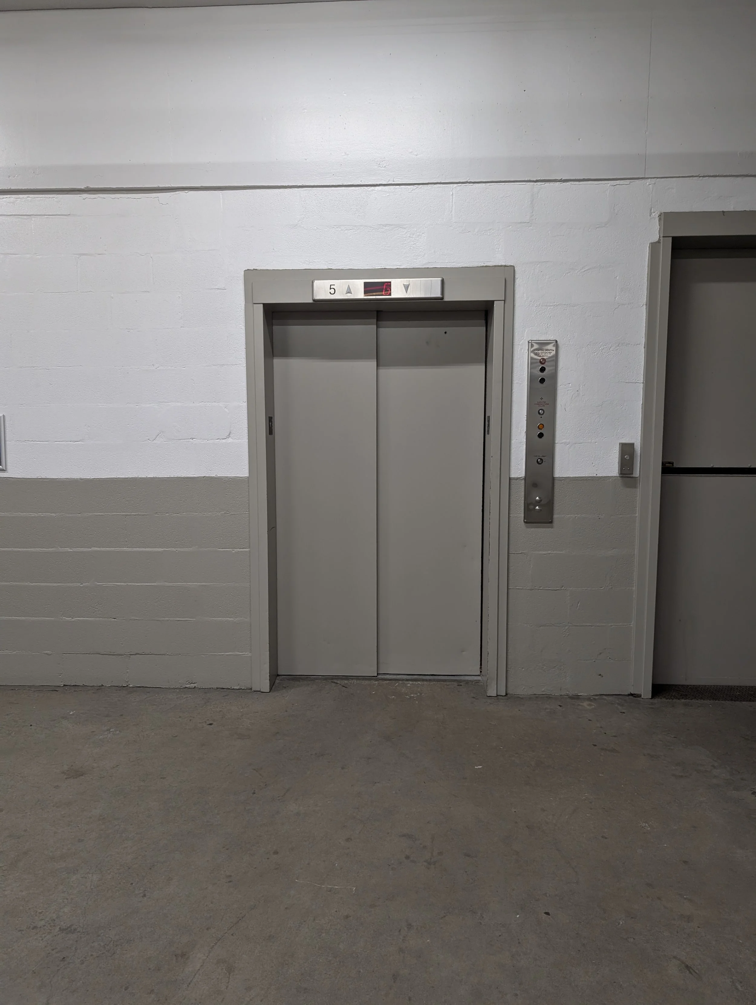 Service Elevator Loading Bay Access