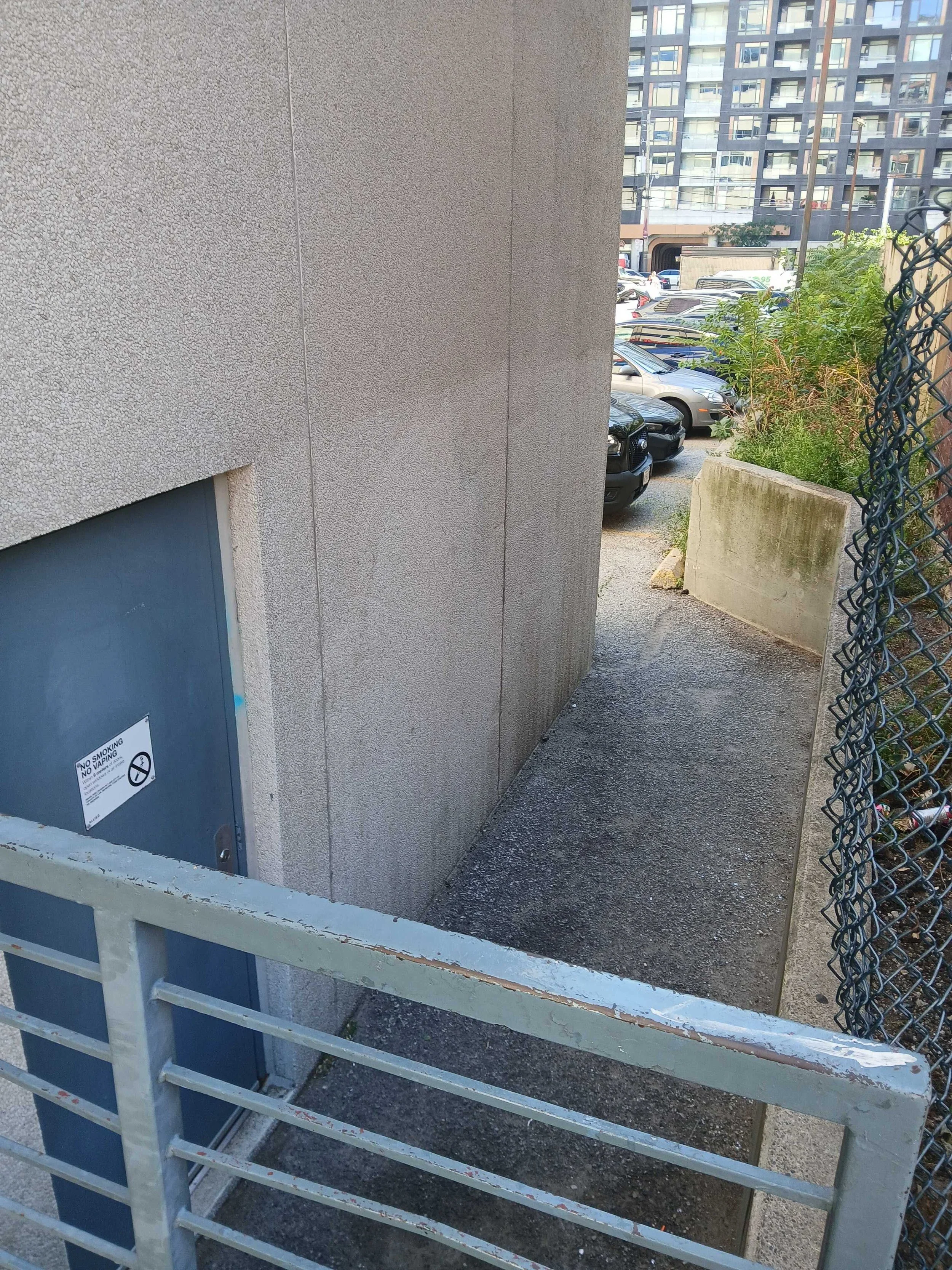 Side Entrance Rear Lot