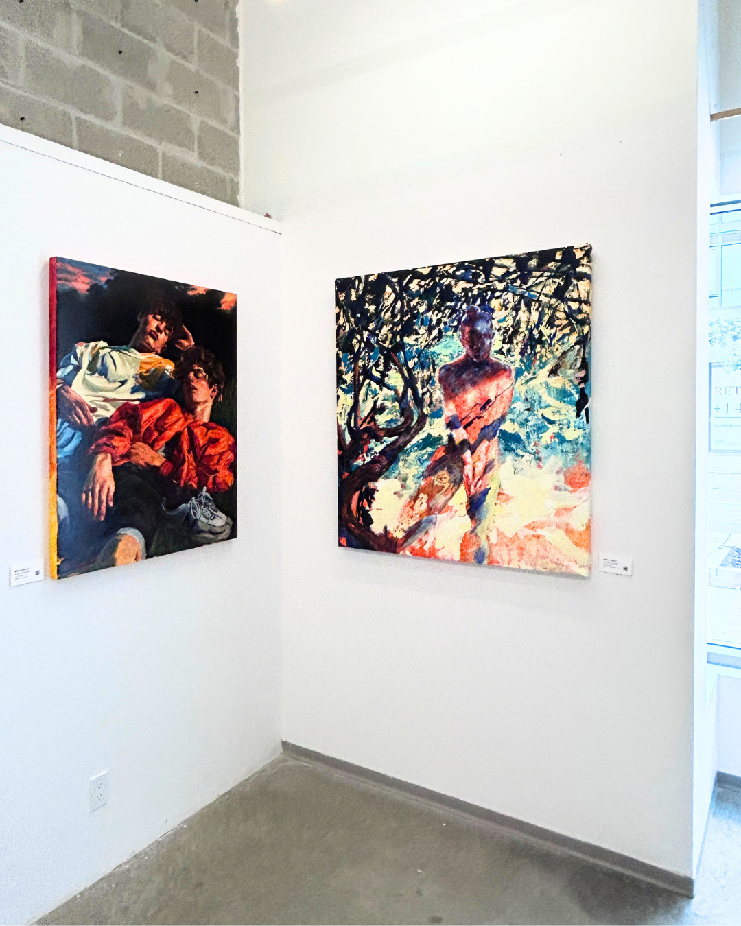 Left: Miles Ingrassia, RIght: Robert Simoni 