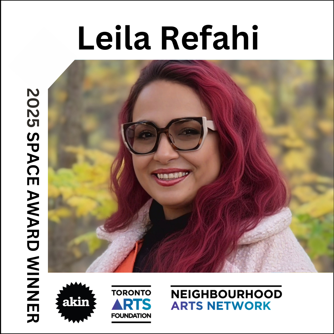 Lelia 2025 Space Award Akin Art StudiosToronto