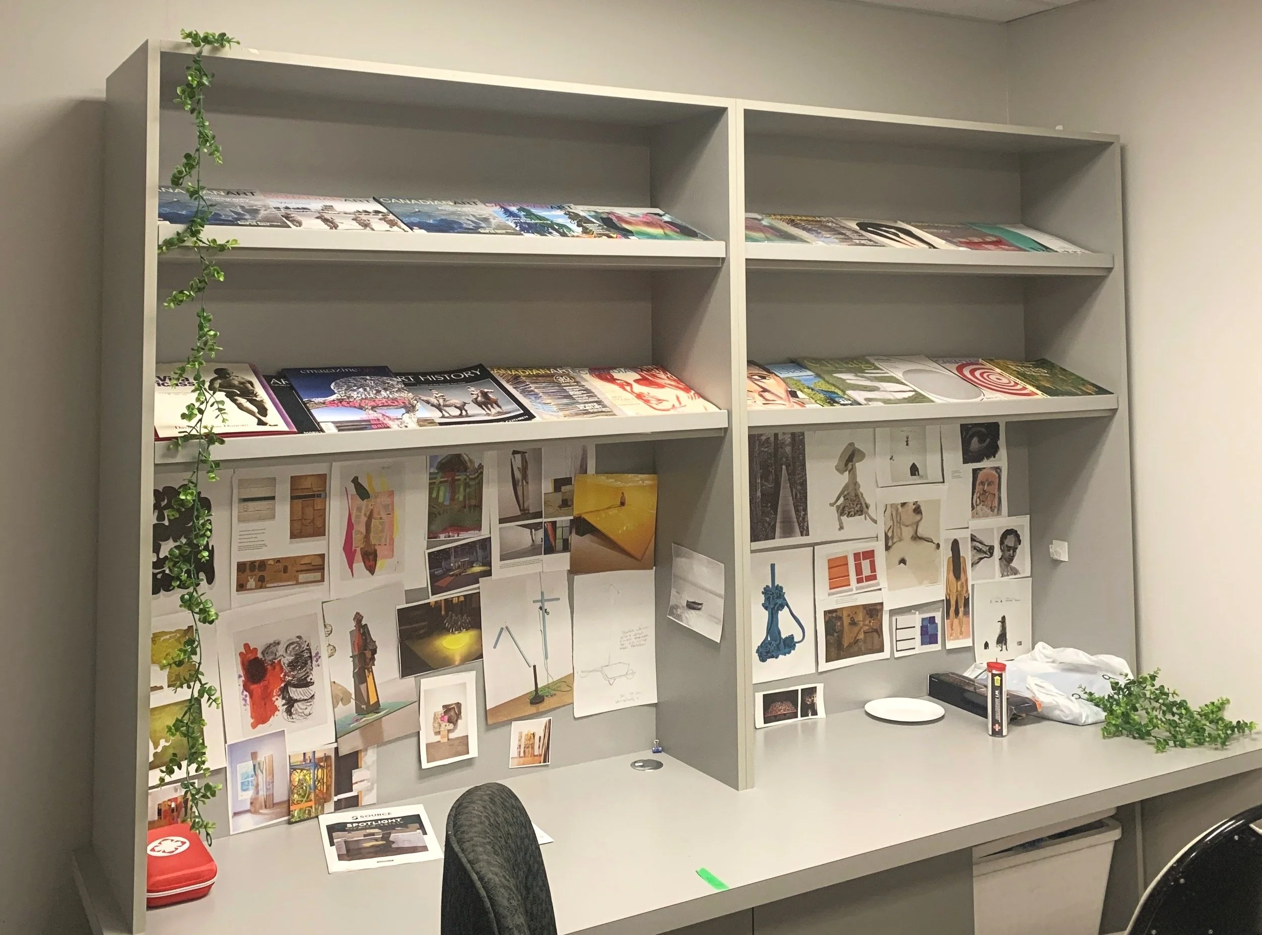 Akin Collective Library | Resources for Artists in Toronto — Akin ...