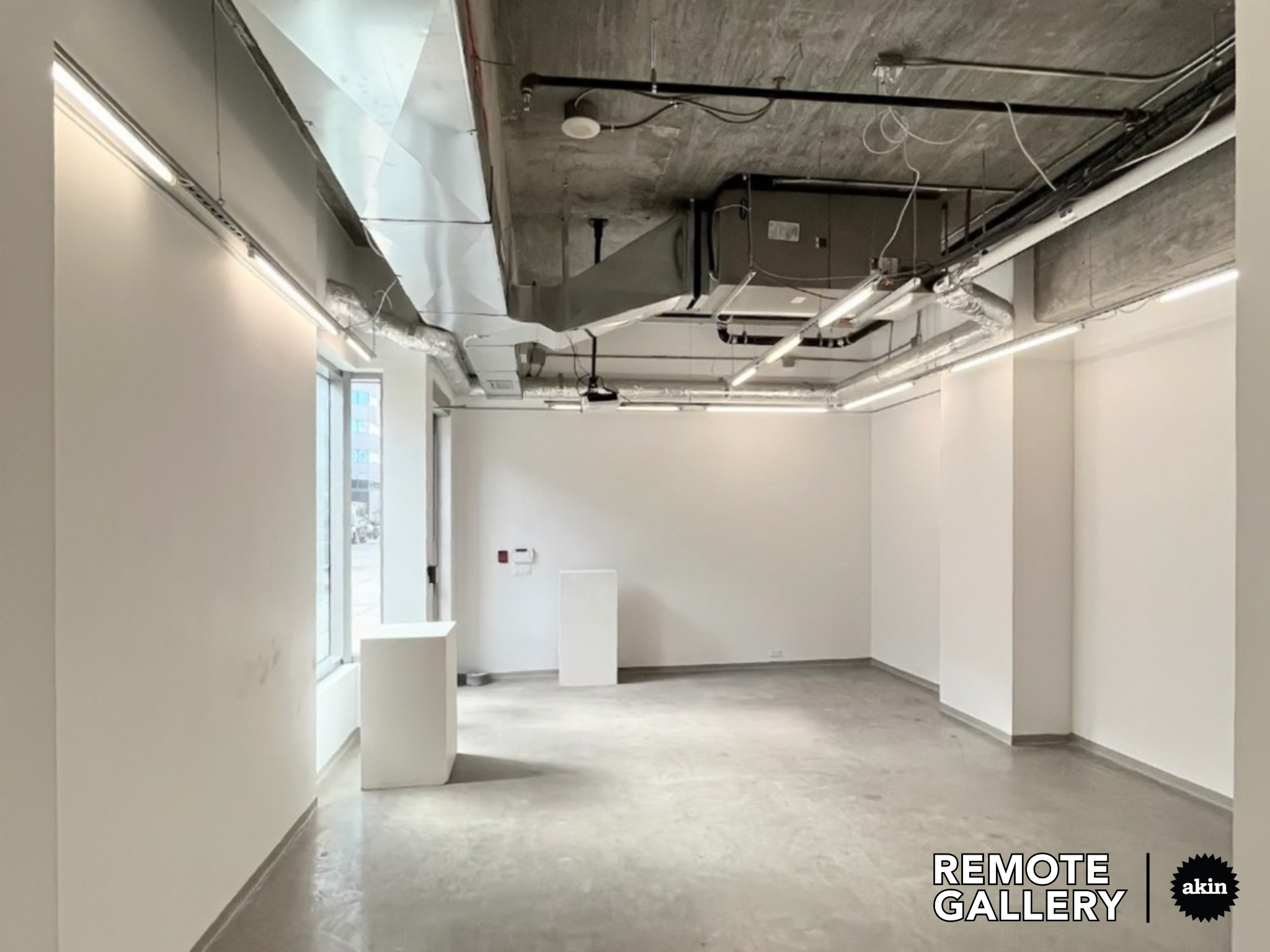 Remote Gallery is accepting expressions of interest for rental of this ...