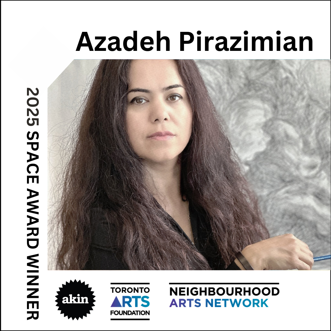 Azadeh 2025 Space Award Akin Art StudiosToronto