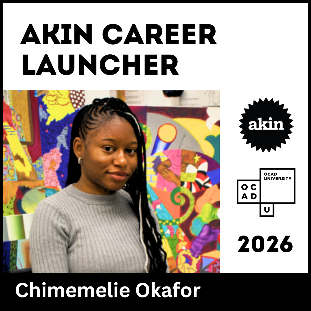 Chimemelie Career Launcher Akin Art Studios Toronto