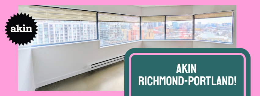 RIP-Akin collective studios for rent- toronto