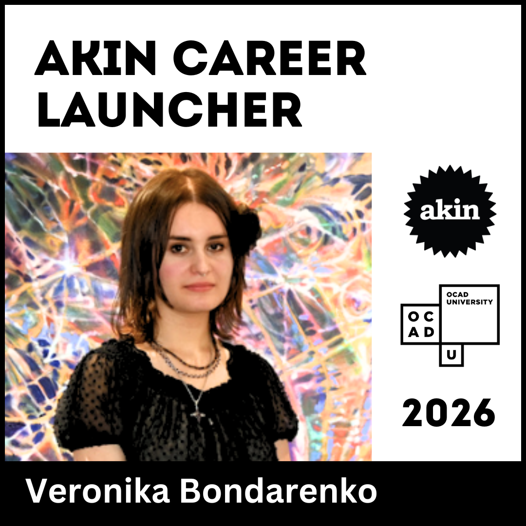 Veronika Career Launcher Akin Art Studios Toronto