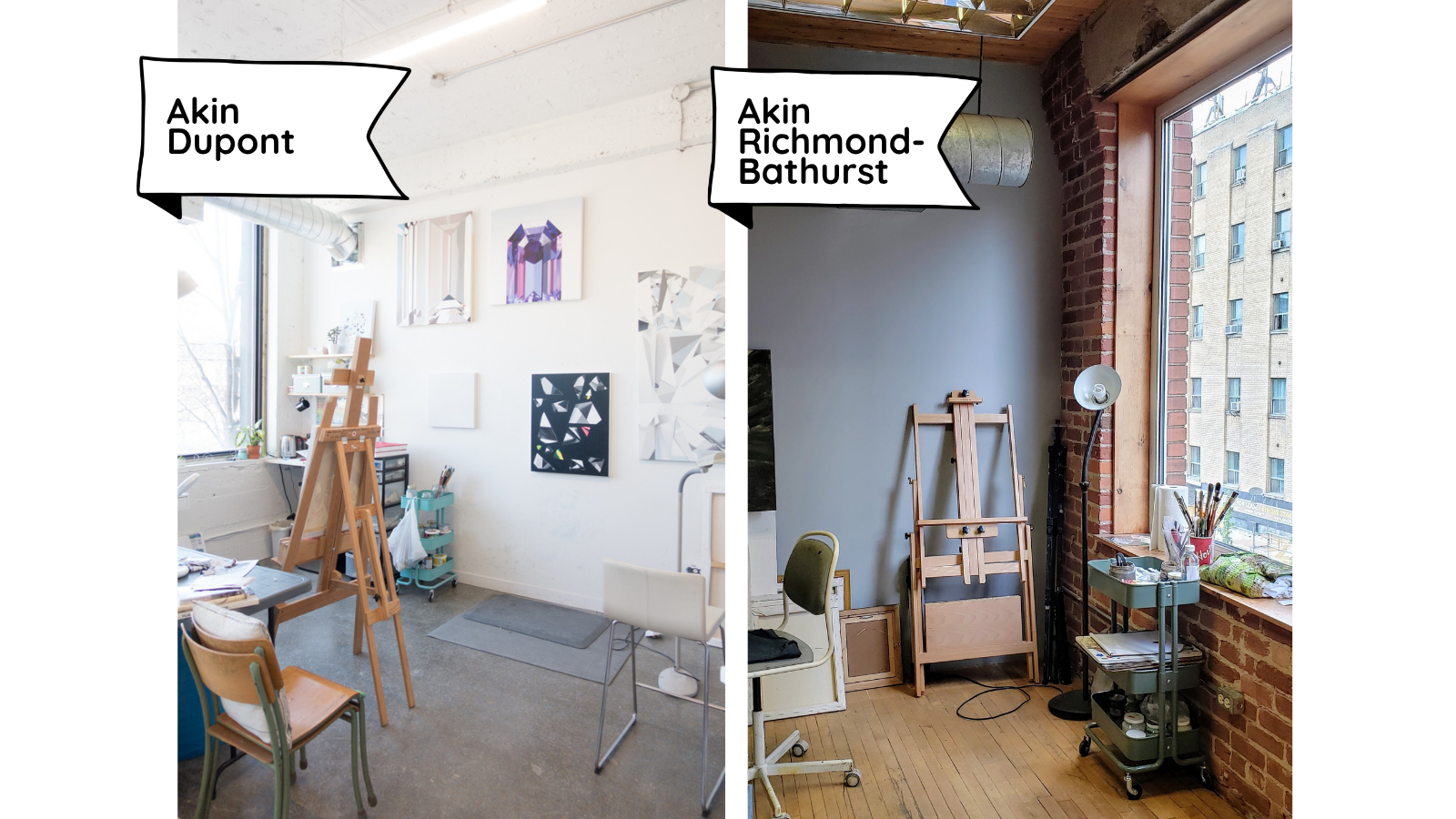 Akin Art Studios Toronto