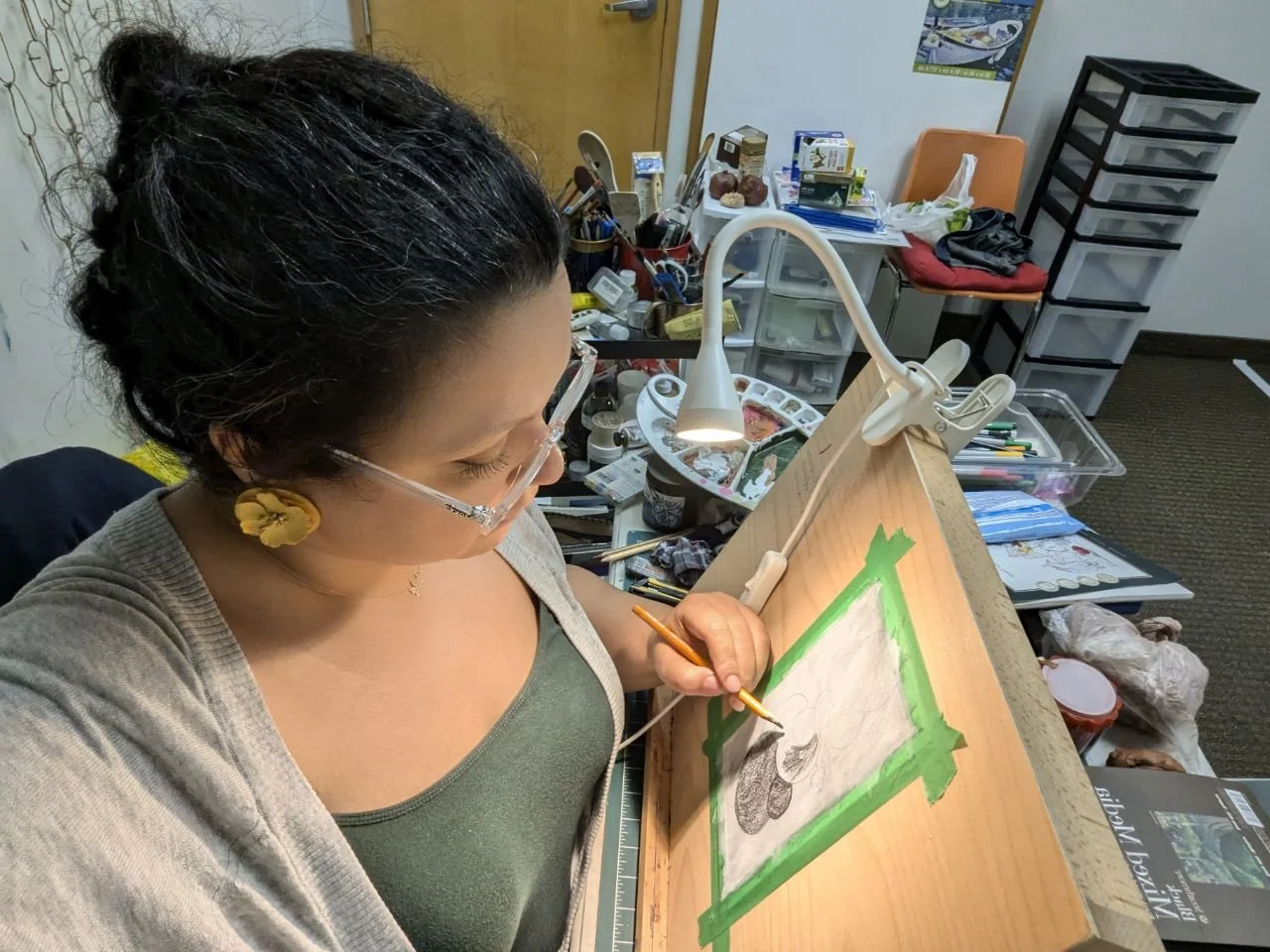 golbahar Akin Art Studios Toronto