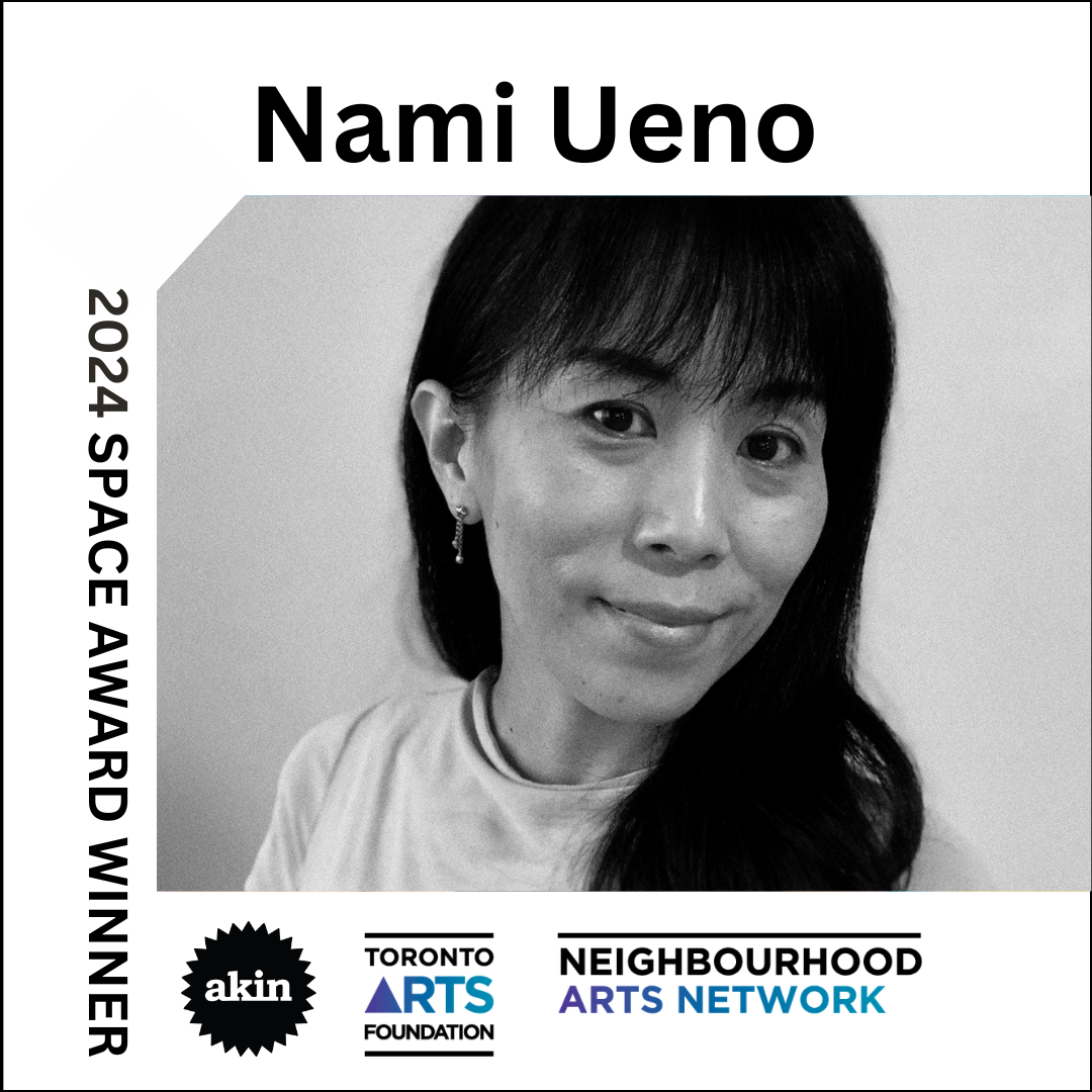 Nami Space Award Akin Art Studios Toronto
