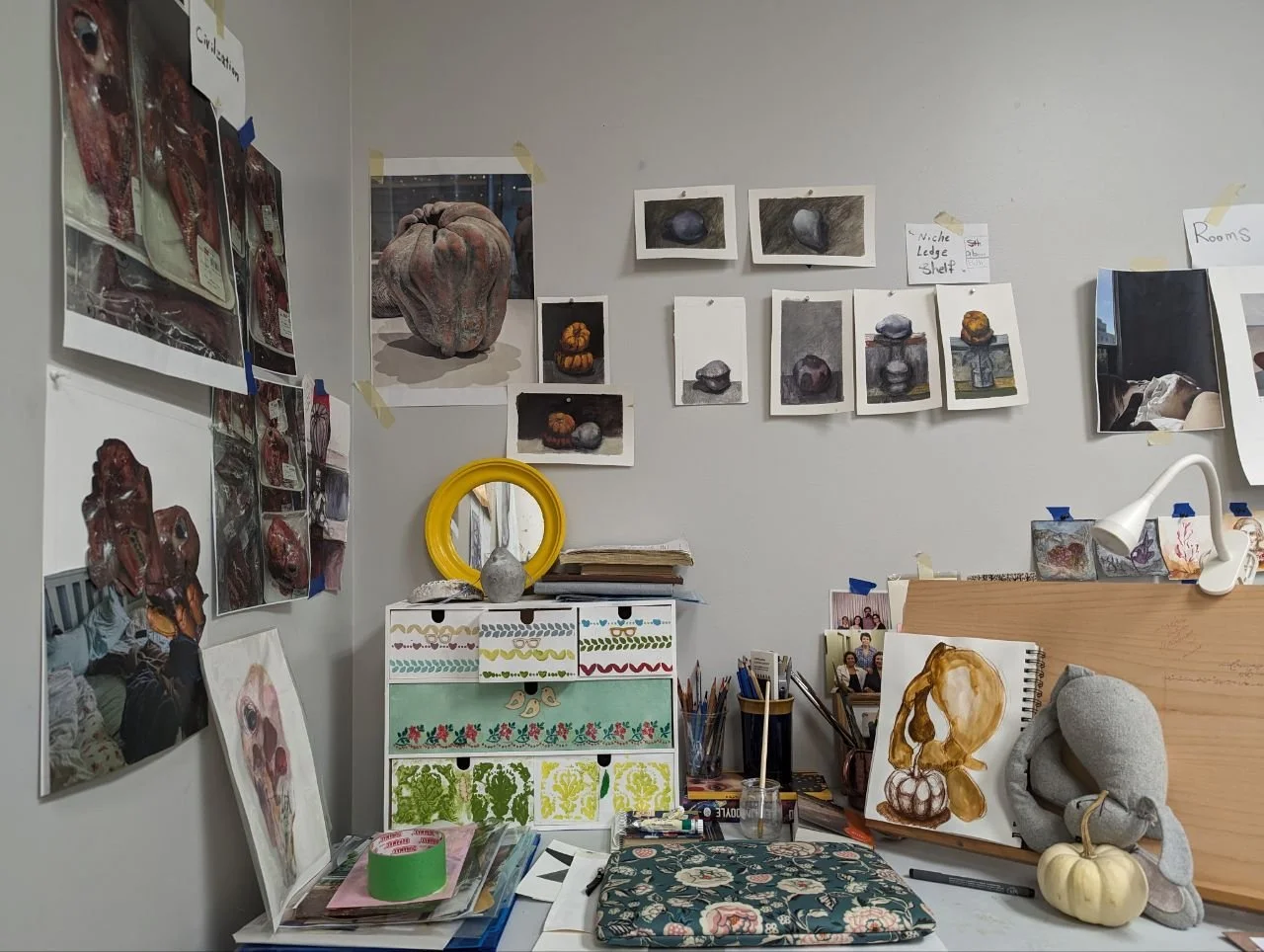 golbahar Akin Art Studios Toronto