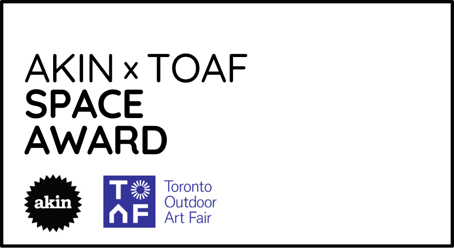 Akin TOAF Space Award Studios for rent