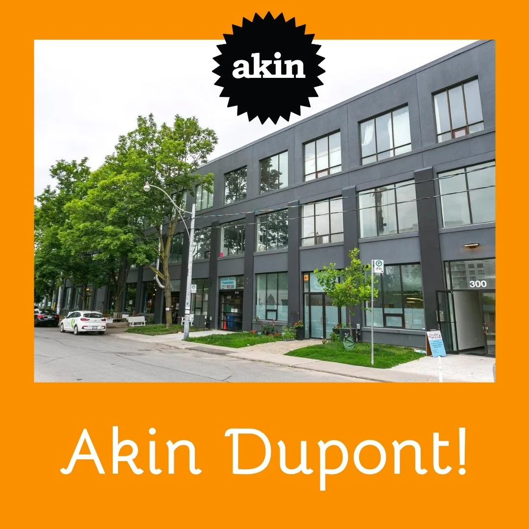 Akin Art studio Toronto Dupont