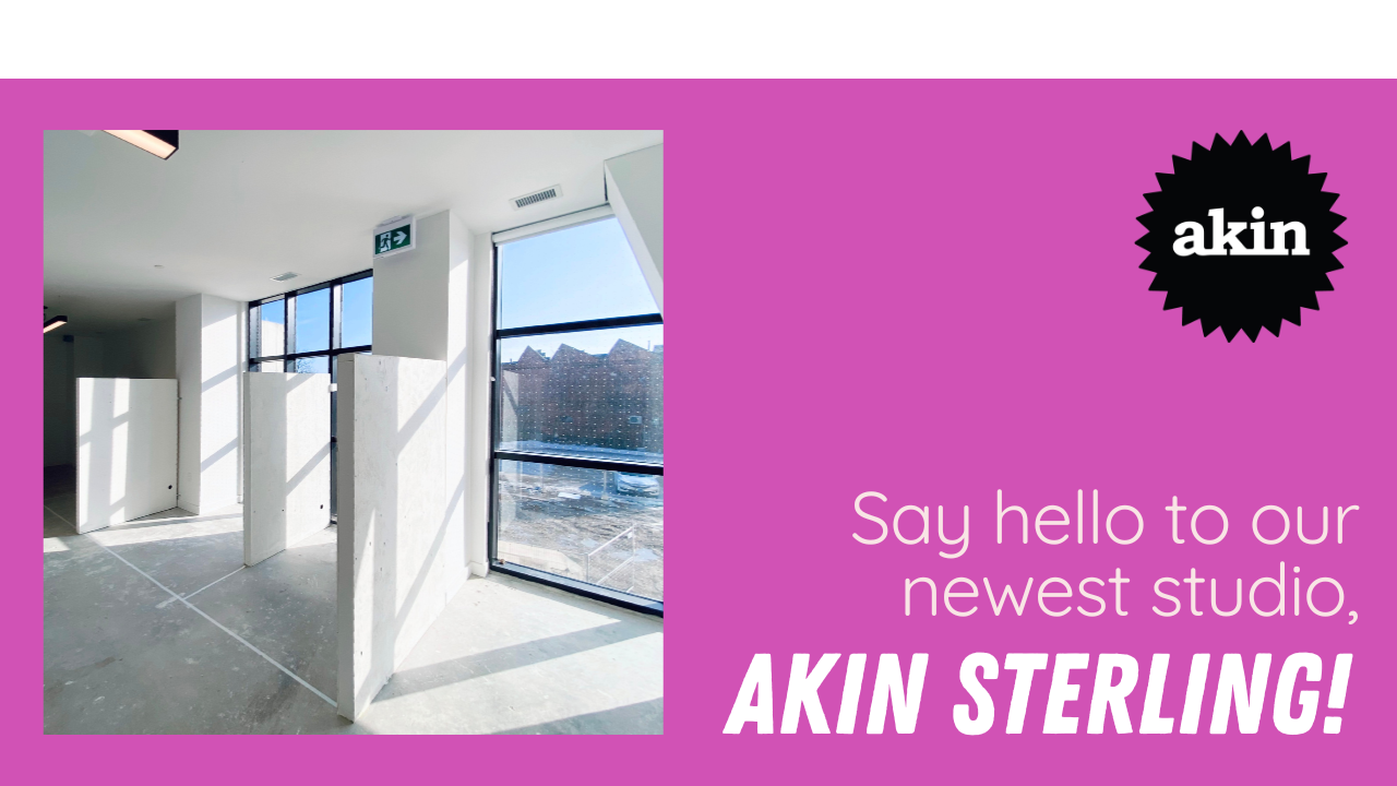 Akin Sterling Art Studio Toronto