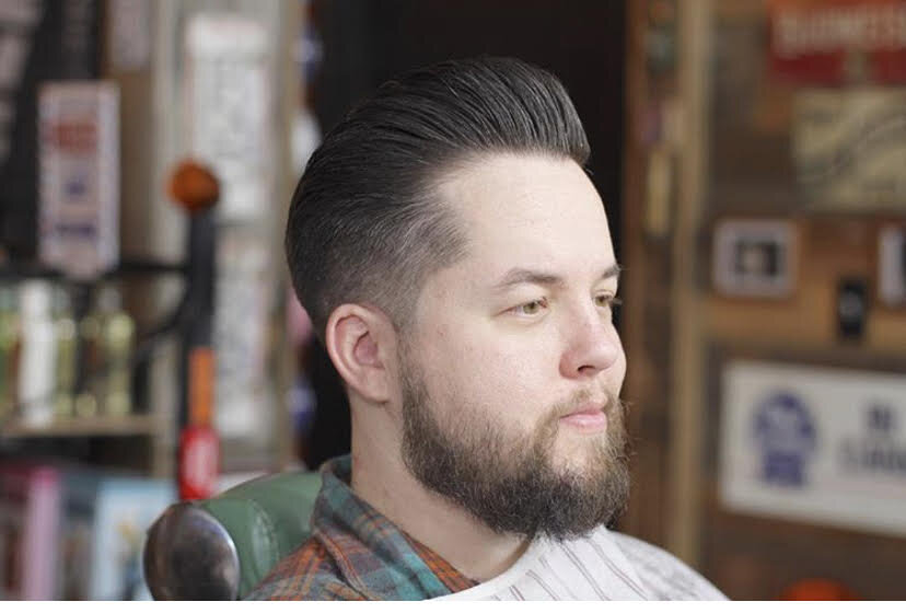 Cloak & Dagger Barber Co. Portland's Premier Barbershop and Shave Parlor.  We offer traditional and modern mens haircuts