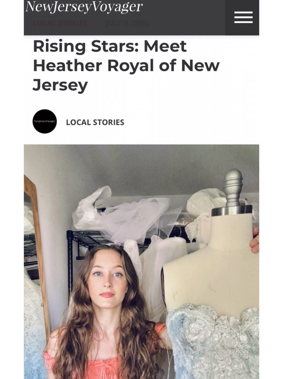 A few clips from when NewJerseyVoyager did a profile on me over the summer: an introduction/reintroduction to my business, the challenges of being an independent creative professional in this industry and what I love about working directly with clien