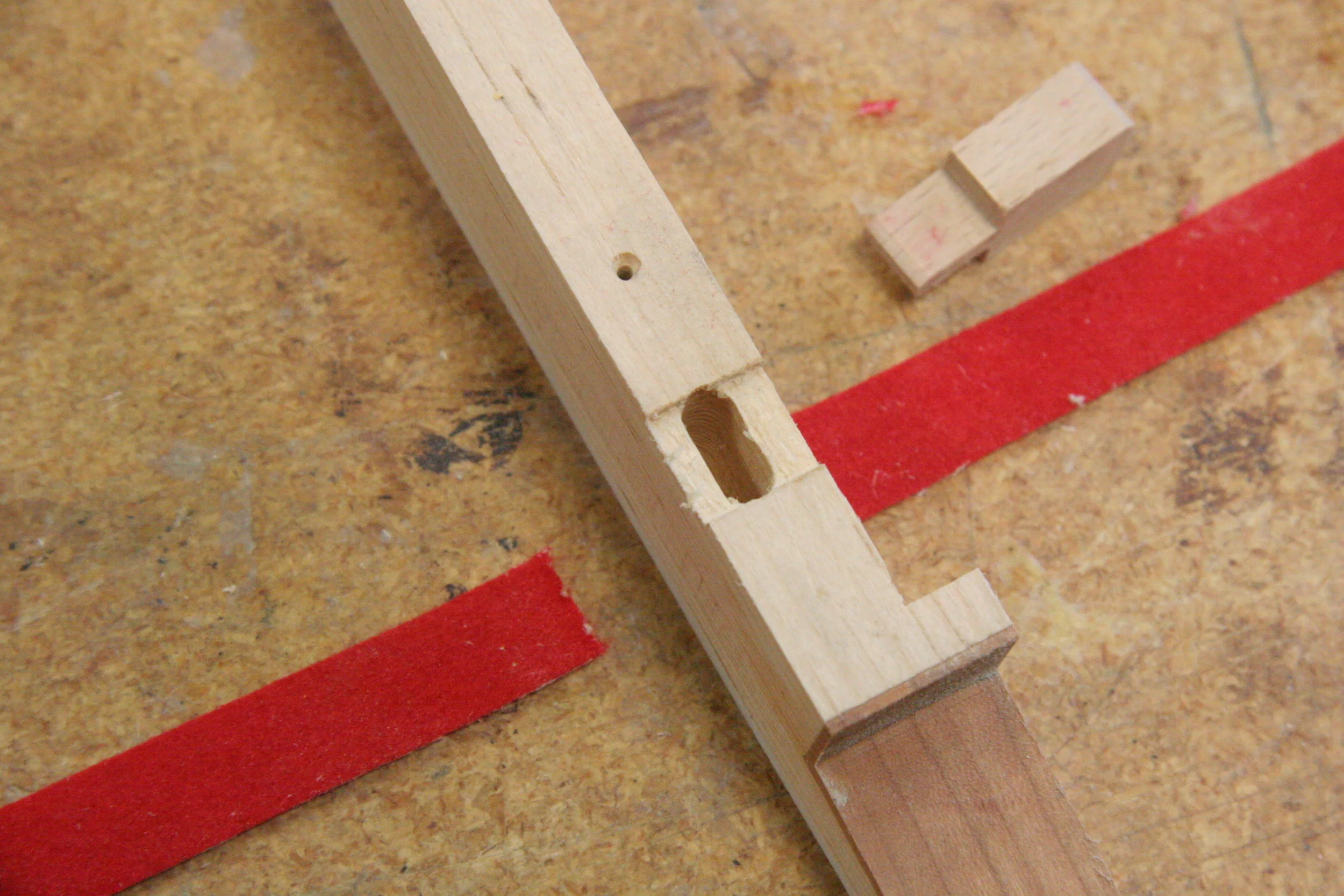 Basics of felt bushings