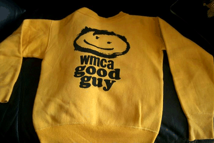 "WMCA Good Guys" Sweatshirt