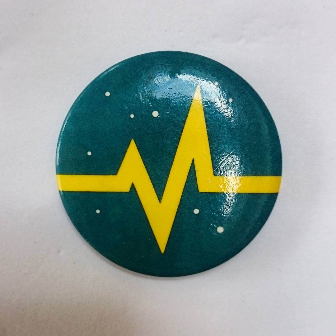 Recognise the symbol on this badge?