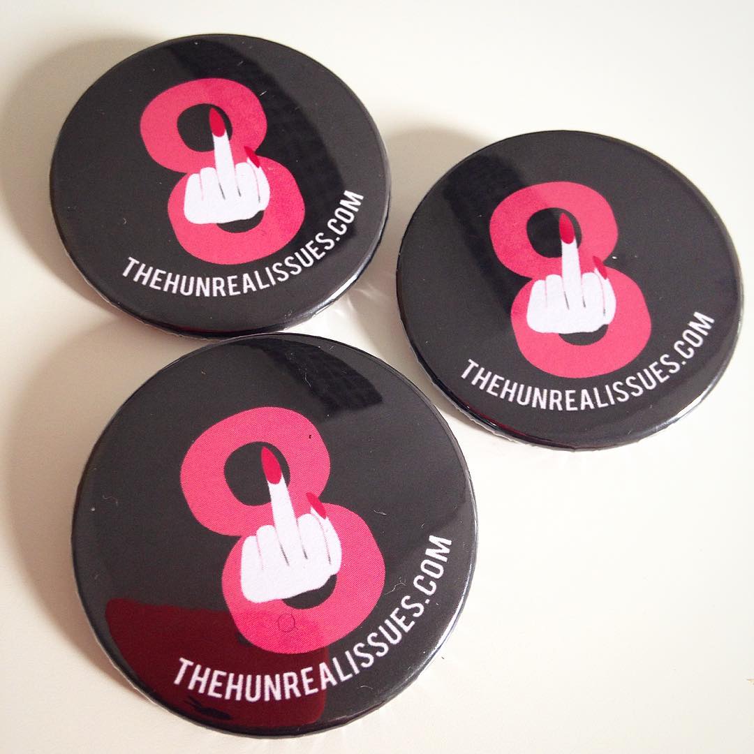 Repeal the 8th badges for The Hunreal Issues