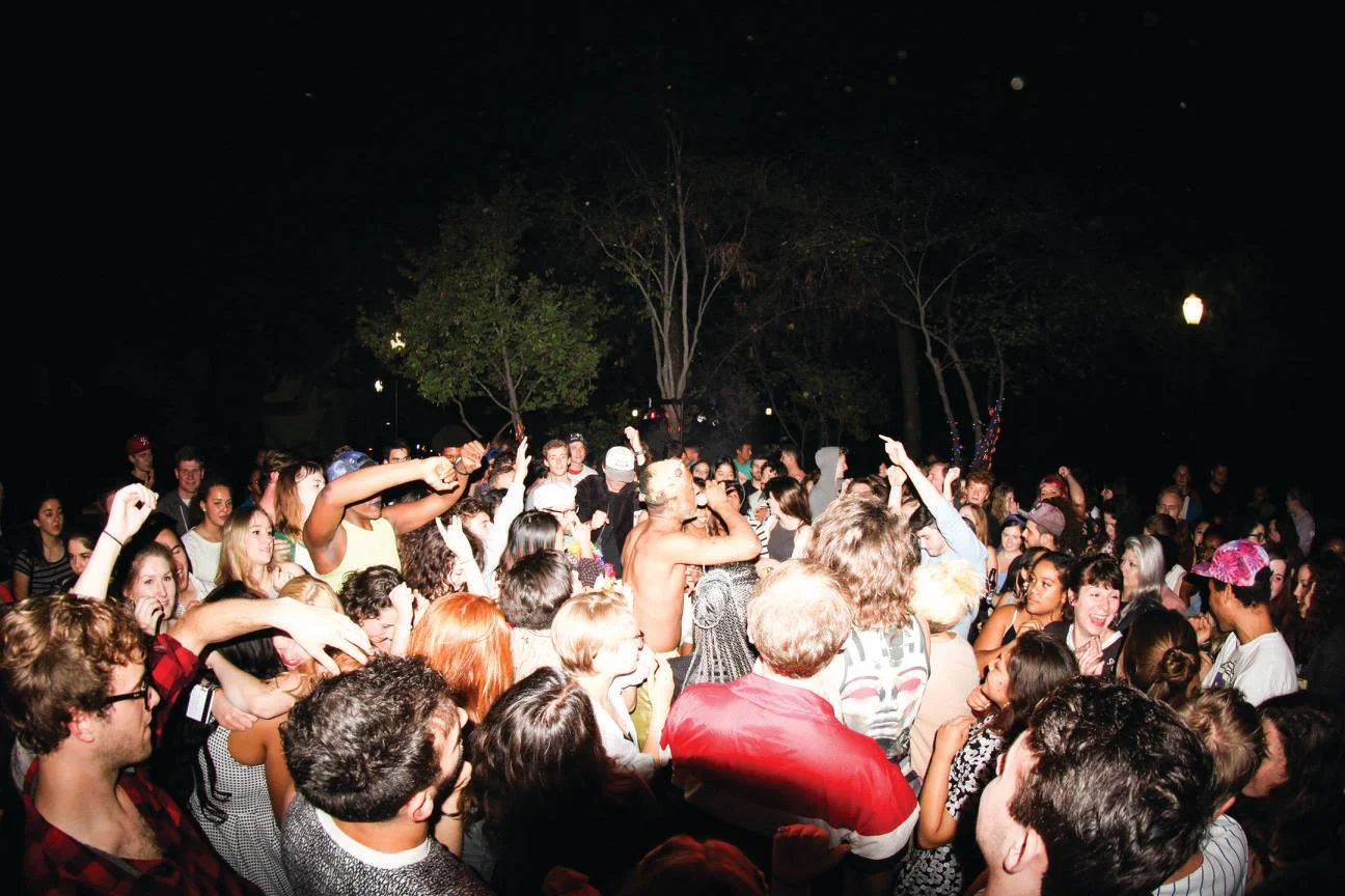 Mykki Blanco: In the crowd