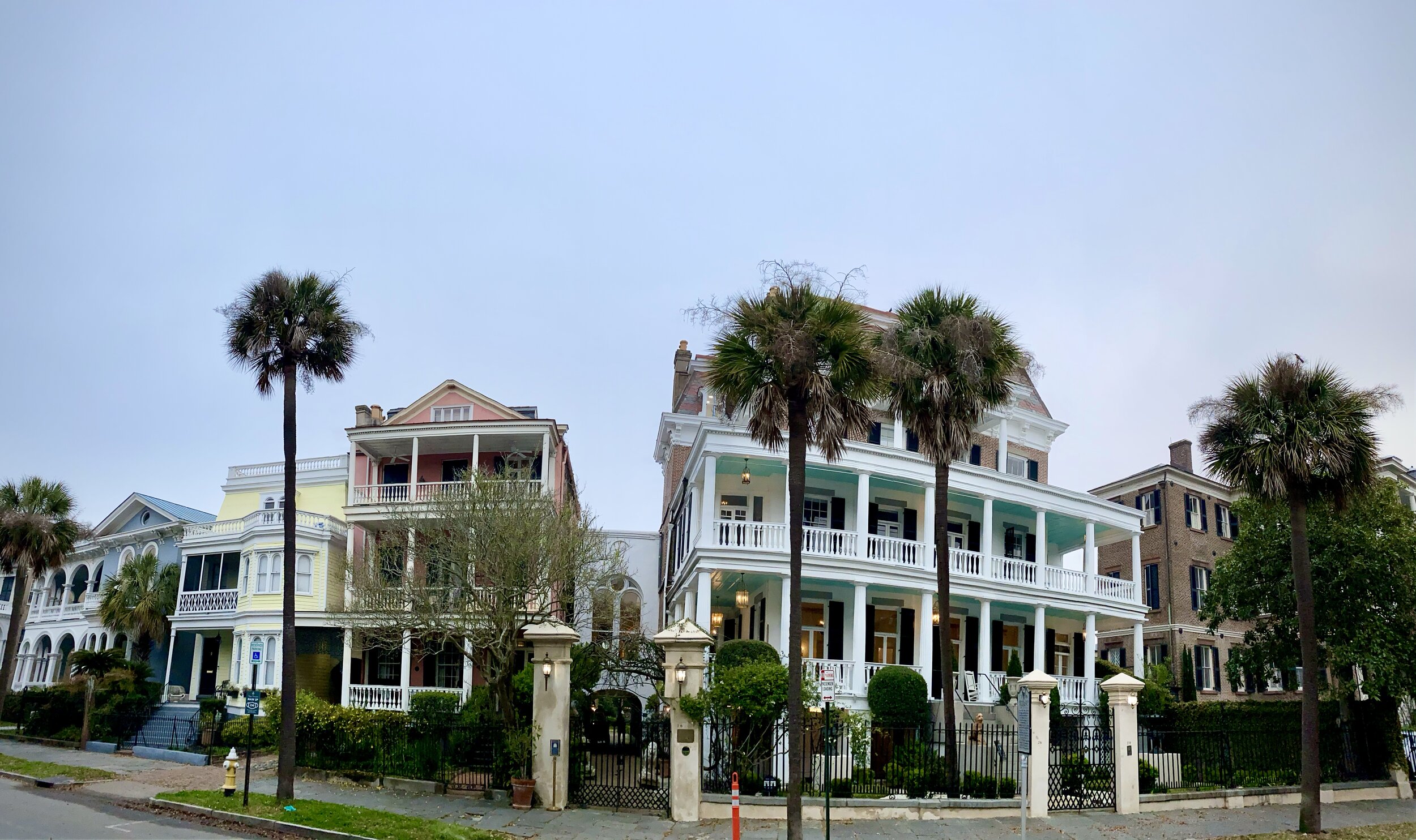 South Battery in Charleston, SC.