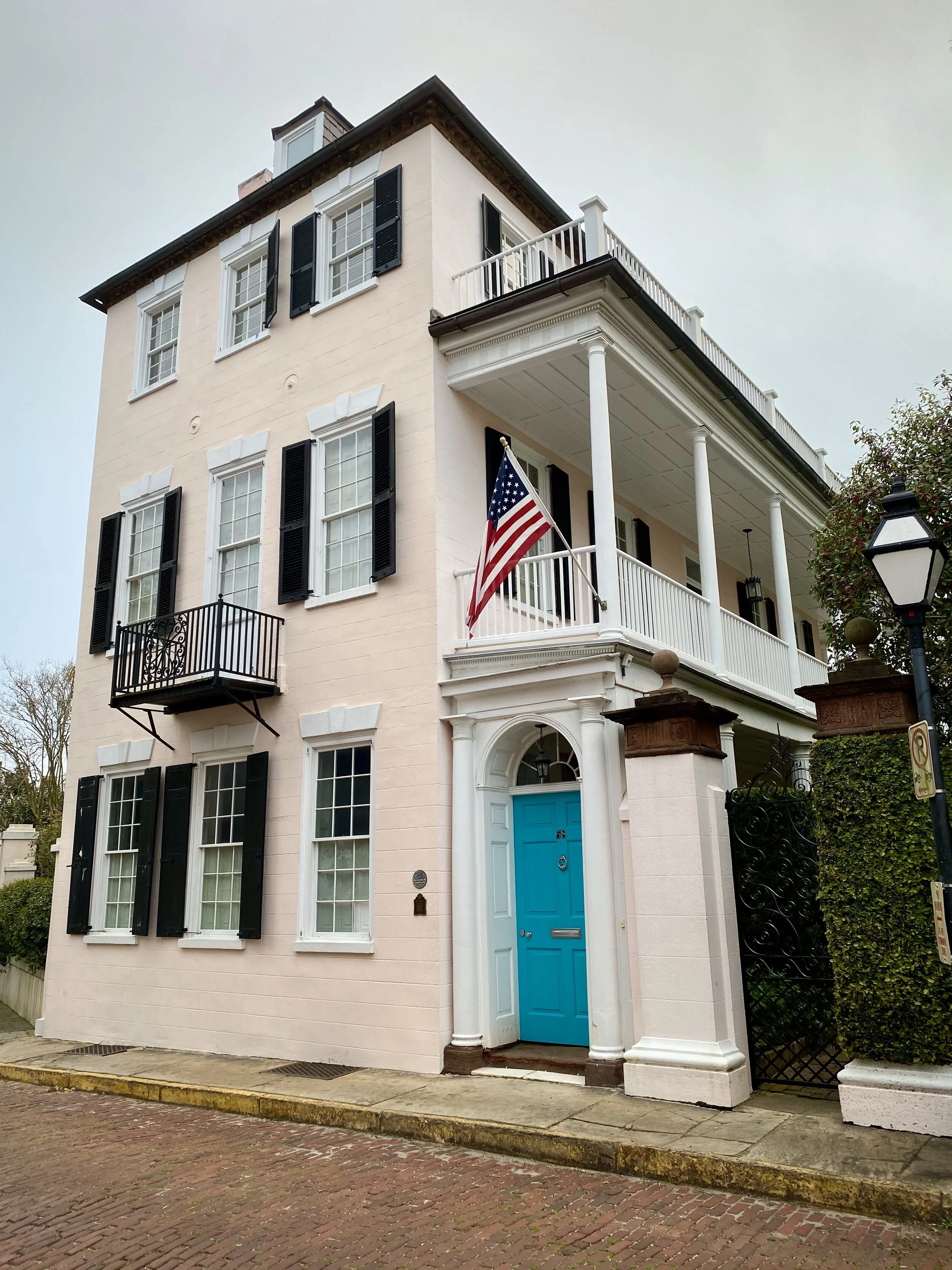 Charleston Single house.