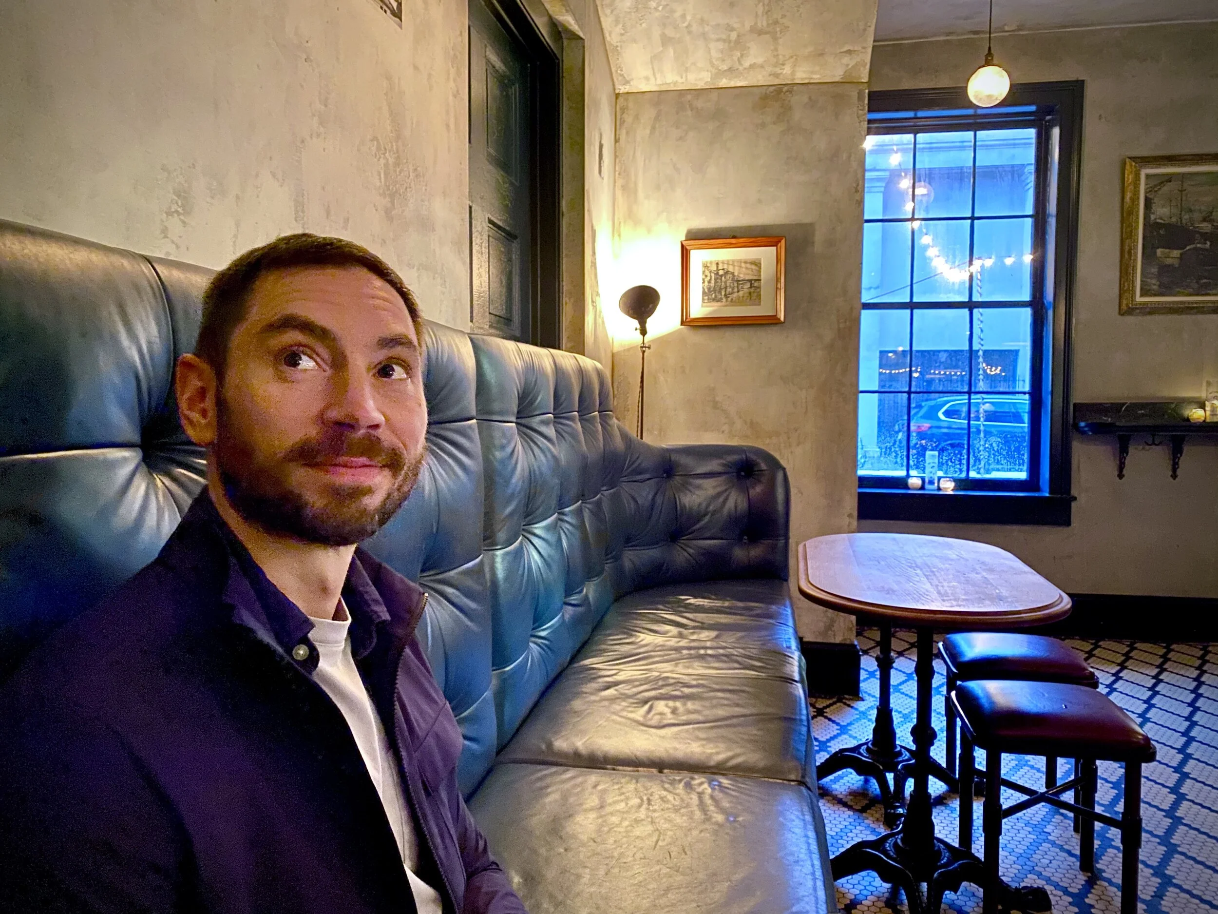 Birthday dinner at Seaworthy in New Orleans.