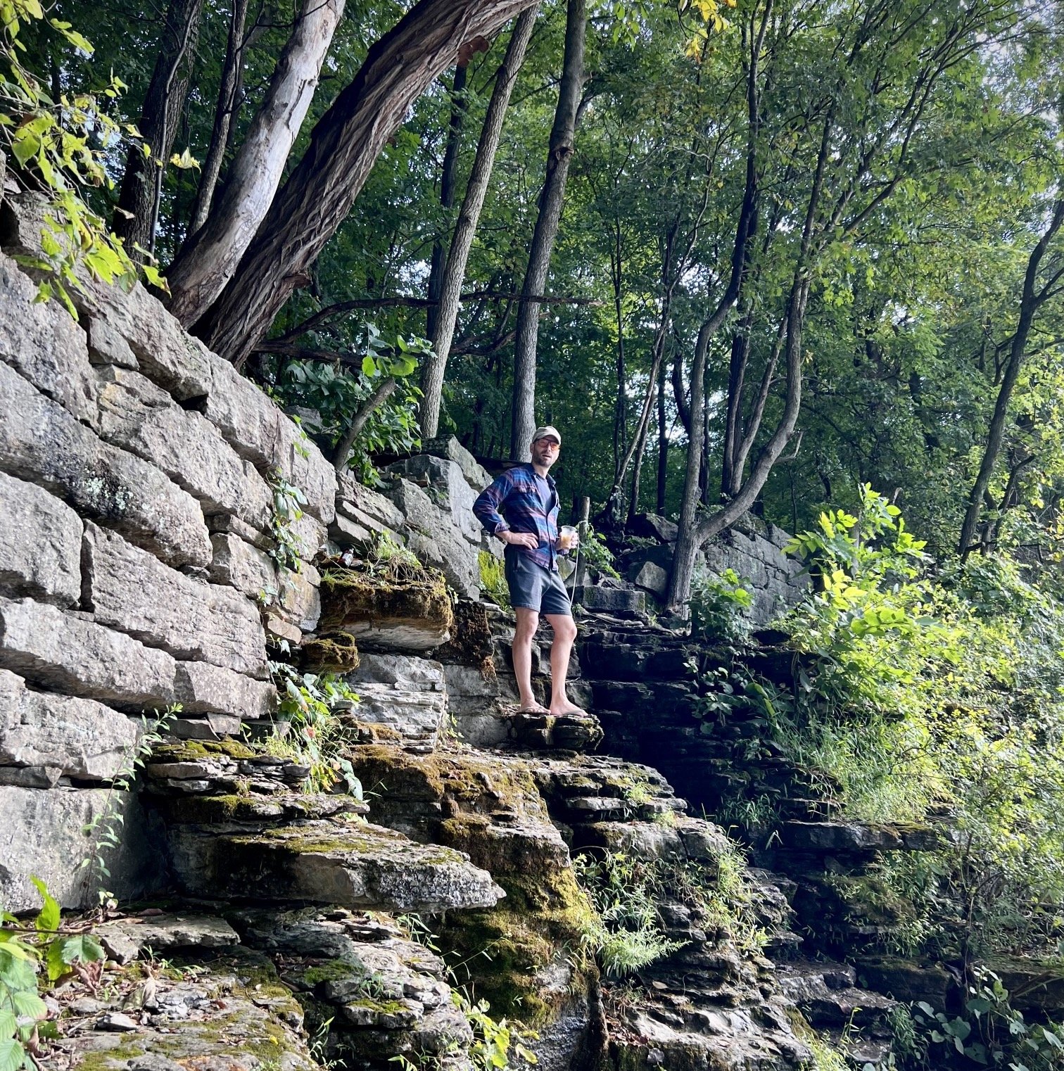 An Unsuccessful Angler