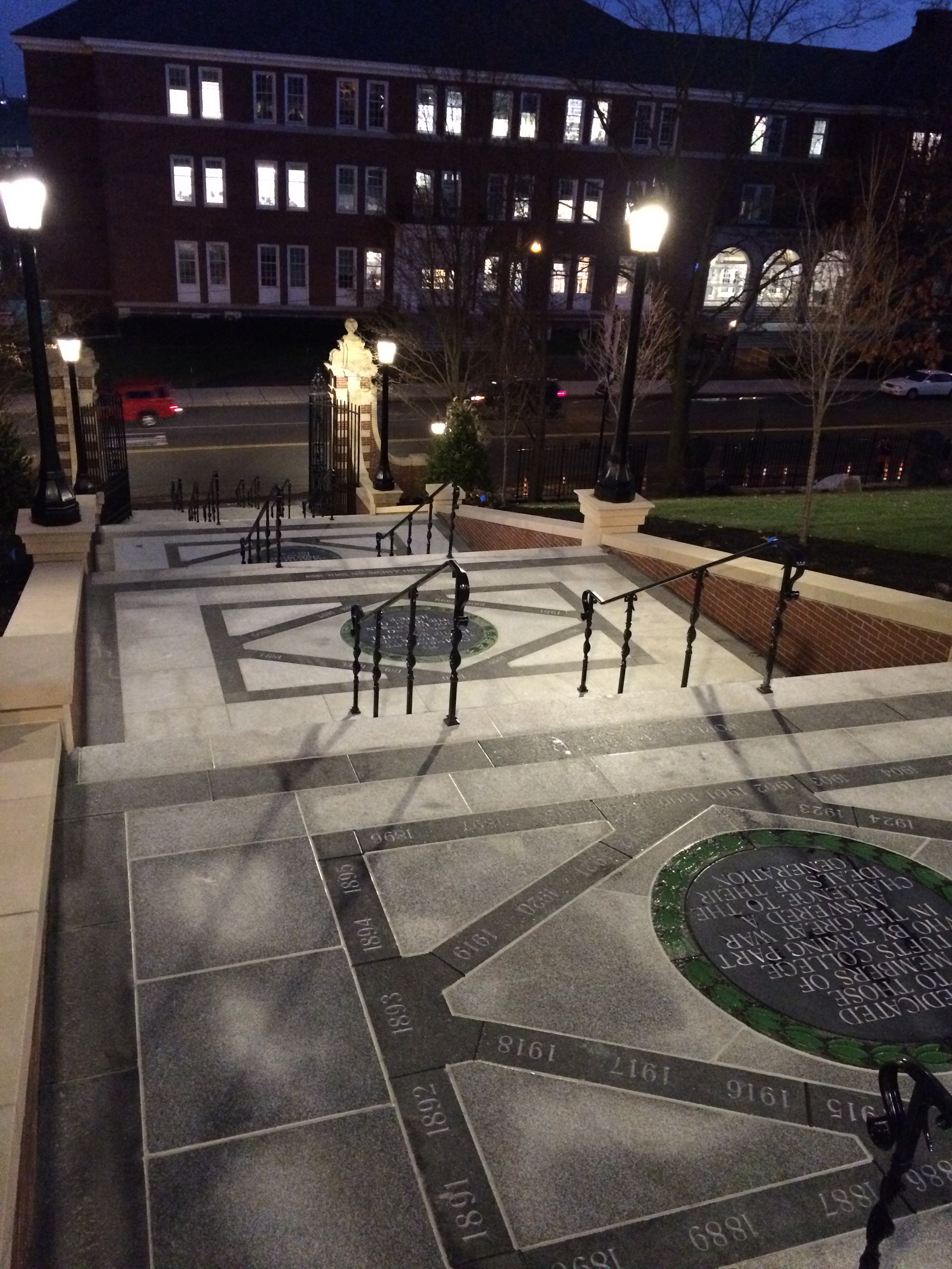   Tufts University   Memorial Stairs Renovation 