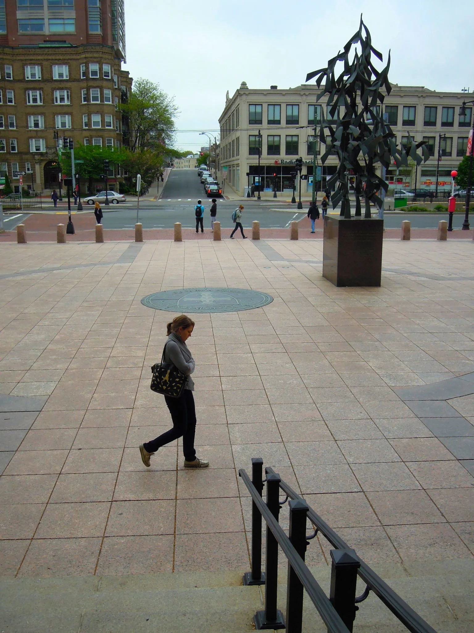 Boston University Marsh Plaza 
