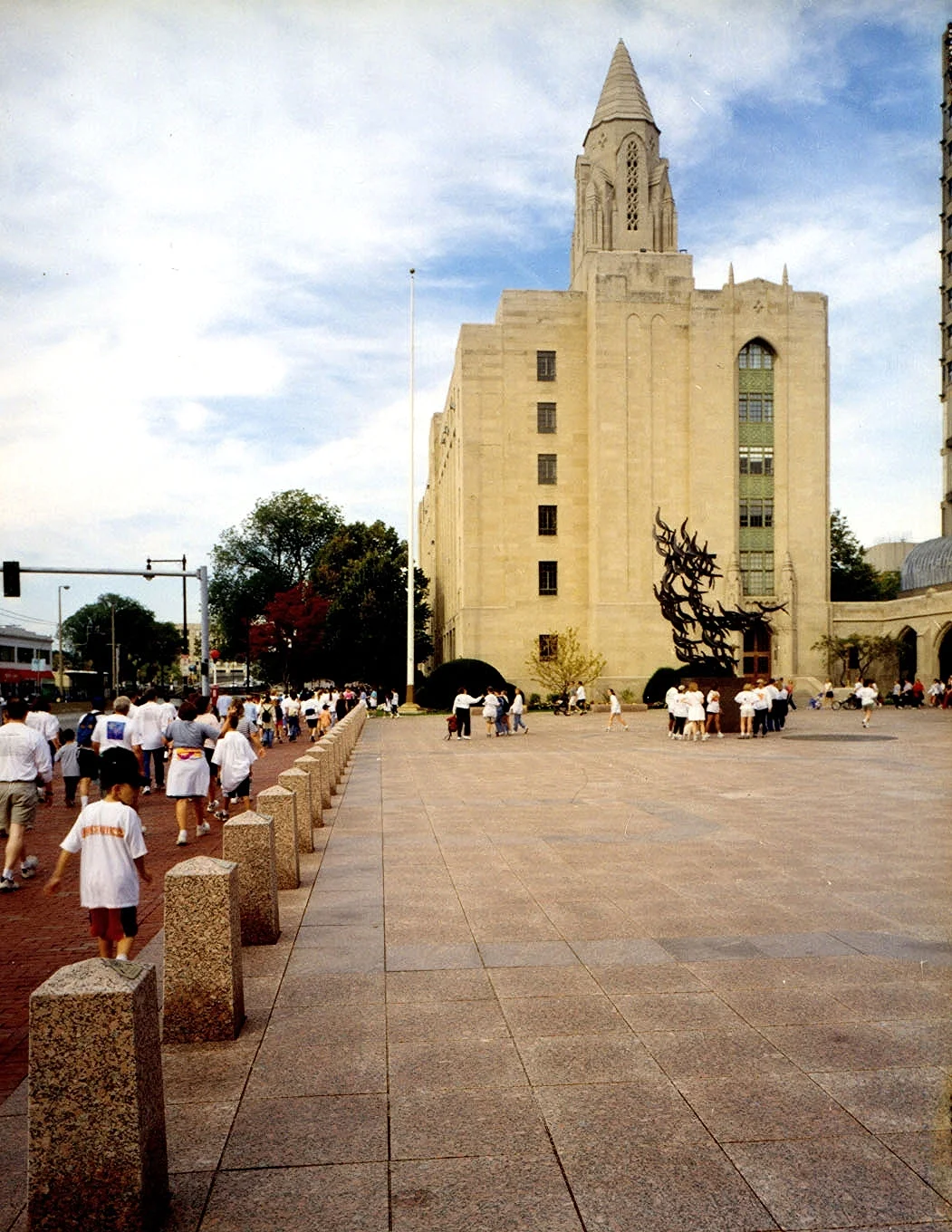 Boston University Marsh Plaza 