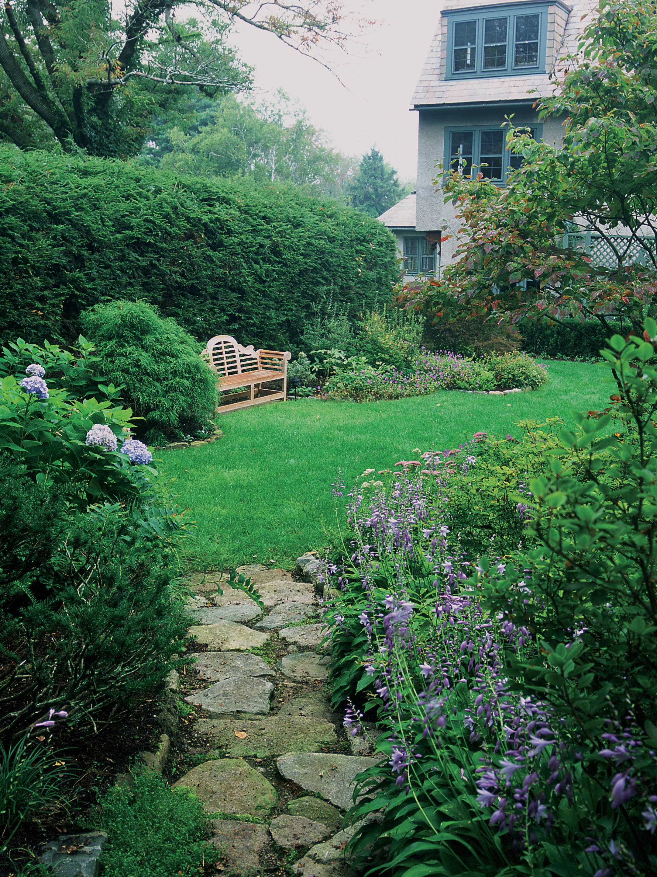 Woodland Garden Milton, Mass.