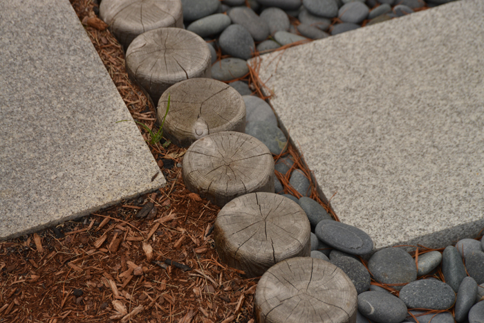   Tufts University &nbsp; &nbsp;&nbsp;   Lewis Hall Rain Garden 