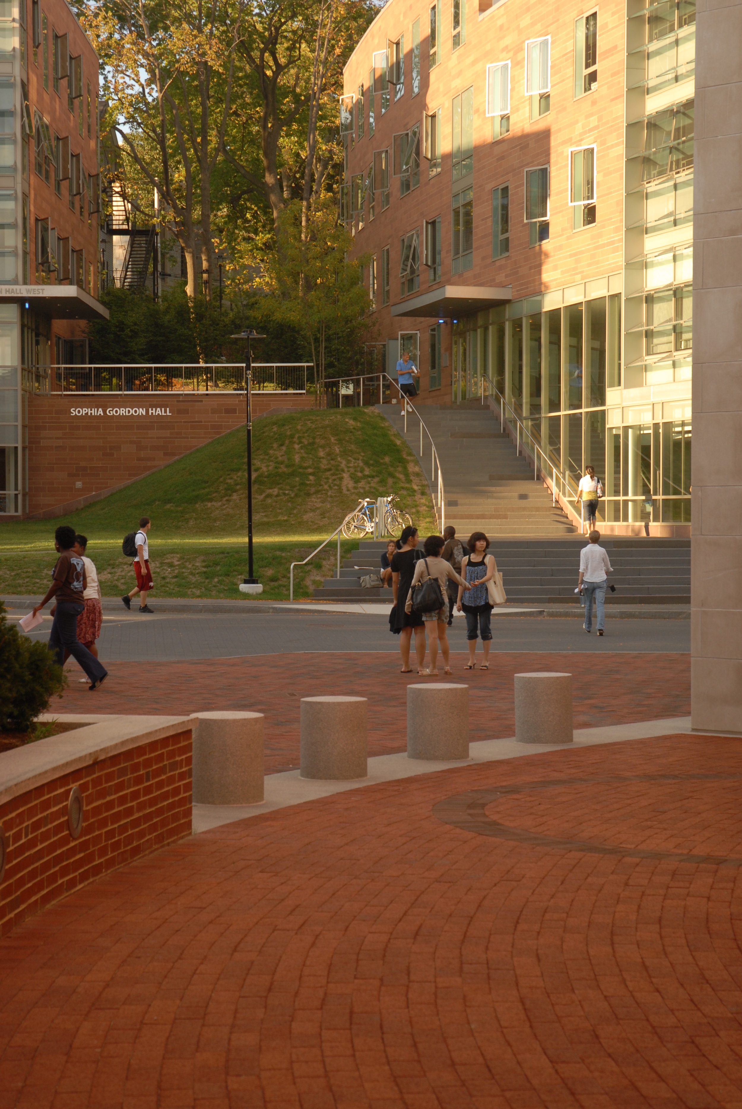   Tufts University &nbsp; &nbsp;&nbsp;   Granoff Music Building 