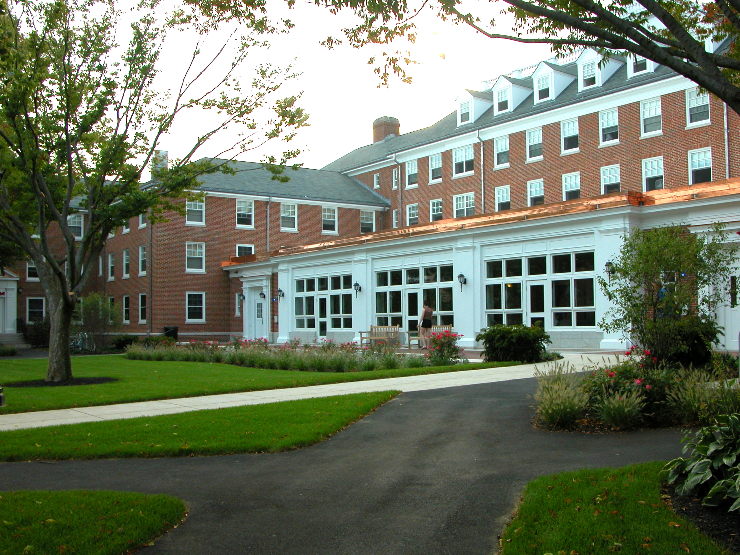   Tufts University   Carmichael Hall 