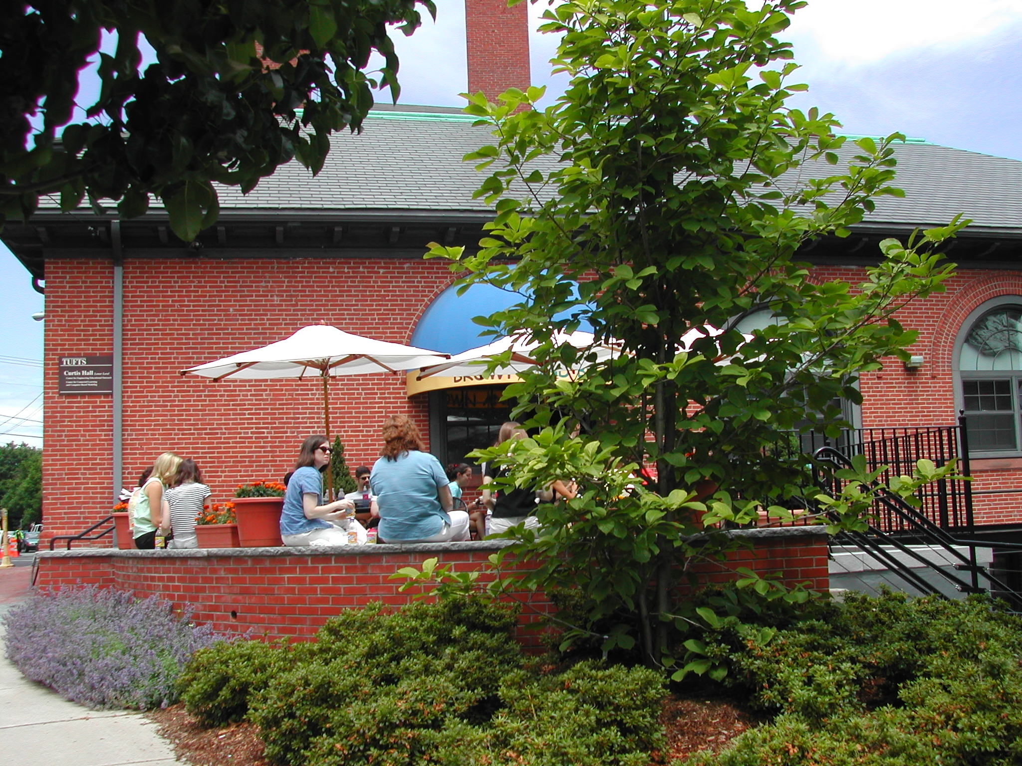   Tufts University &nbsp; &nbsp;&nbsp;   Cafe Terrace 