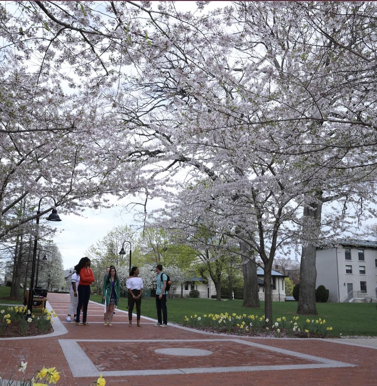   Providence College  - 2008  Memorial Walkway 