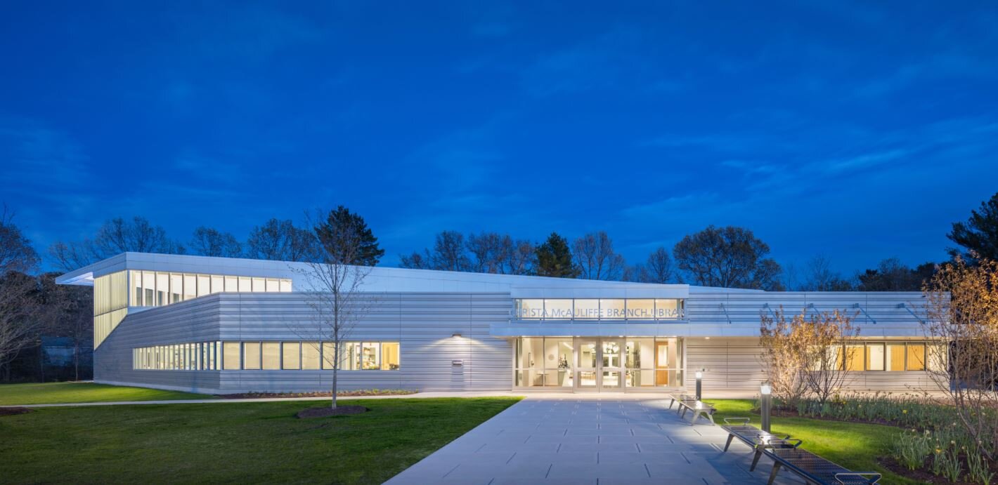   Christa McAuliffe Branch Library   Framingham, Mass. 