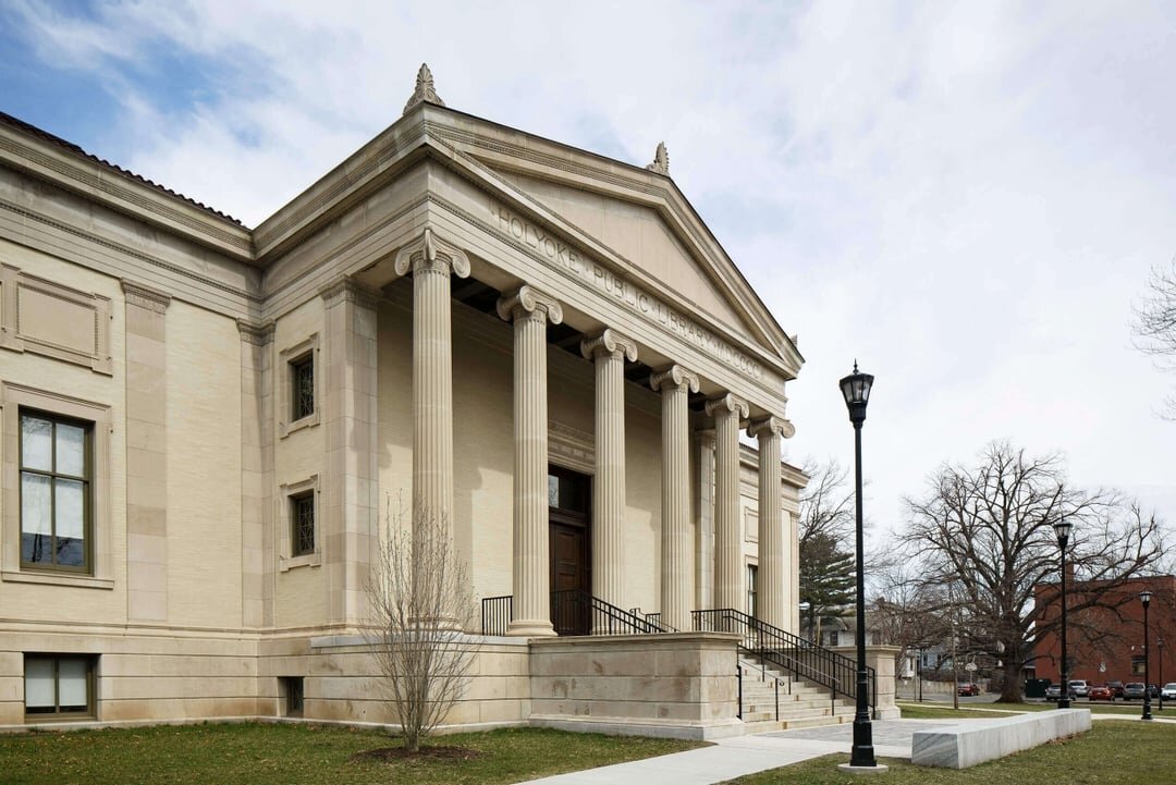   Holyoke Public Library  Holyoke, Mass.  photo: Bob O’connor 