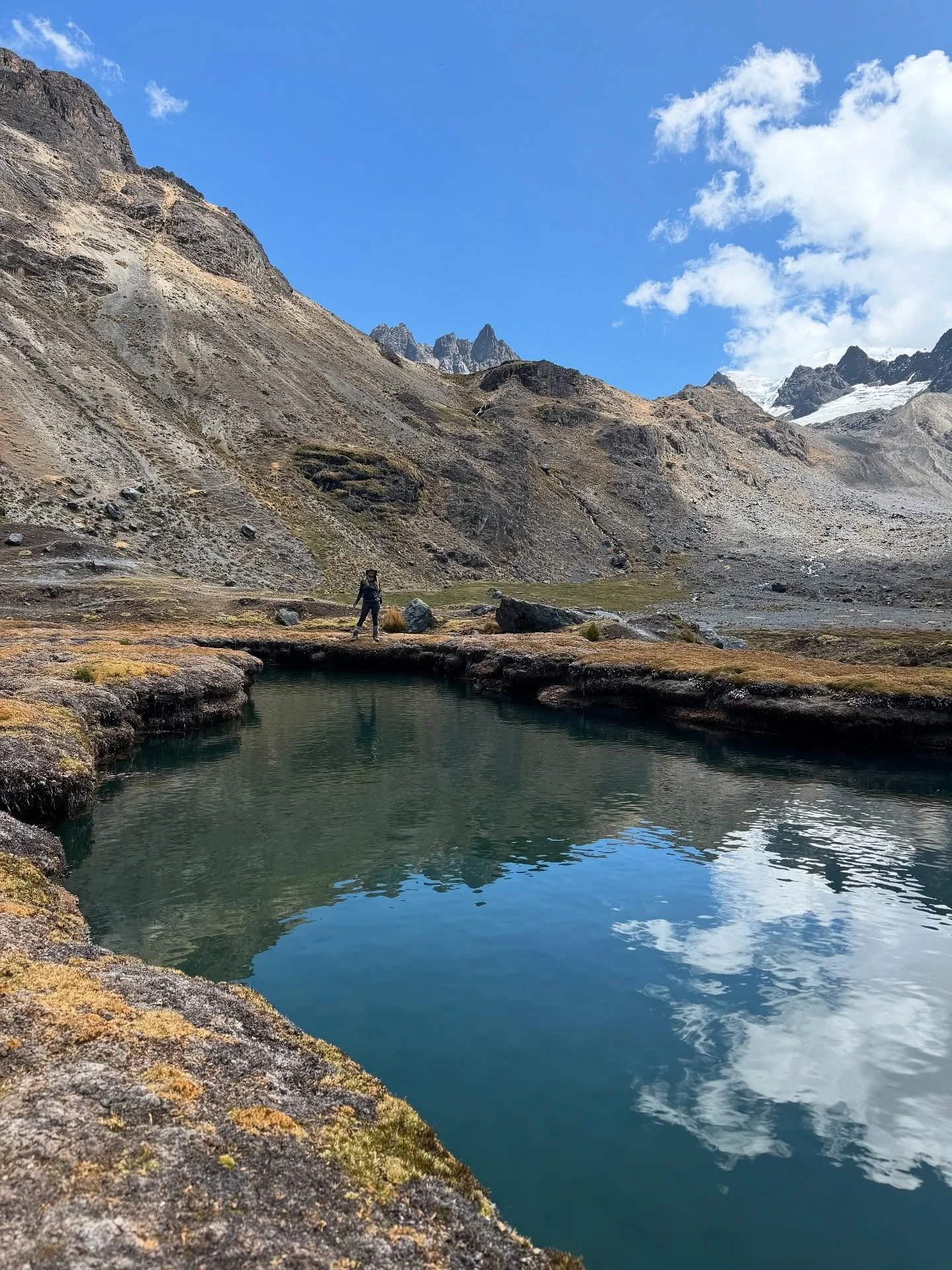 Off the grid, but deeply connected.
The Andes speak louder than words.

#culturalthreads #pachamama #slowliving #homegrownat14000ft #shearthelove
