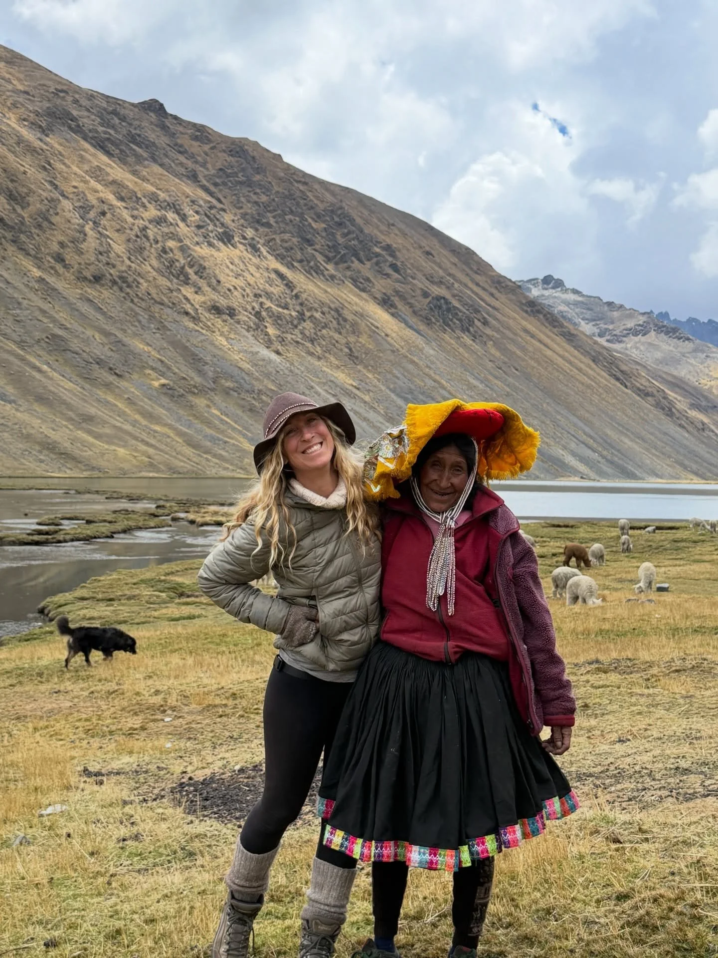 13 years walking alongside Quechua women and their families above 14,000 feet in the Andes.

Wow. What a journey it has been for all of us.

There have been many emotions along the way, but right now all I feel is gratitude. Gratitude for everything 
