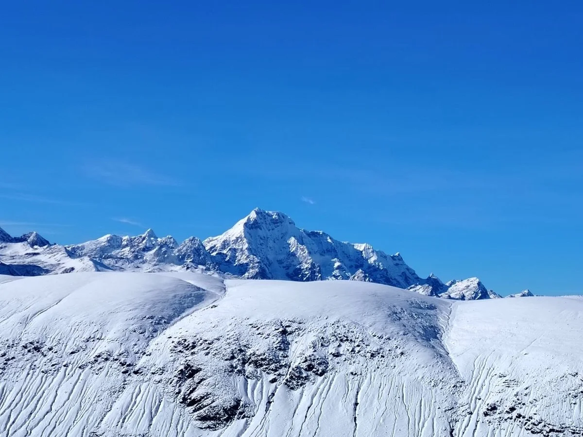 We were supposed to have our usual virtual meeting last Friday.
When I hadn&rsquo;t been able to connect with anyone for days before, I knew Pachamama was the reason.

Yesterday, messages, videos, and calls began coming in.

The high Andes have been 