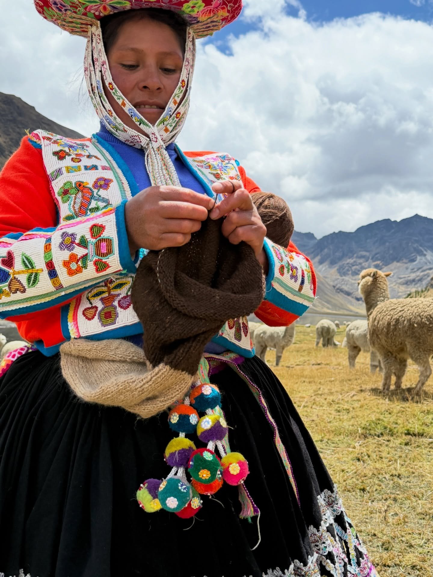 Women are the heart of Cultural Threads.

They are not just artisans. They are mothers, herders, spinners, knitters and keepers of knowledge that has lived in the Peruvian Andes for generations.

If my younger self had known that one day I would be f