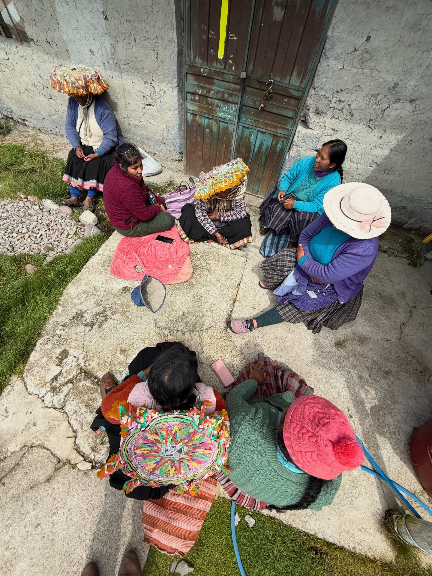 To work within another culture means learning that your way is not the way. It means listening first. Respecting customs and understanding that community comes before business.

Living here alongside these women, I have shared so much of life with th