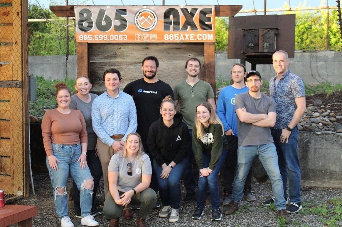 Our Affinity groups are such a great way to try new things (like throw axes 🪓 😂) and get to know other members better in a smaller group setting. We can&rsquo;t wait for the next one and hope we will see you there!