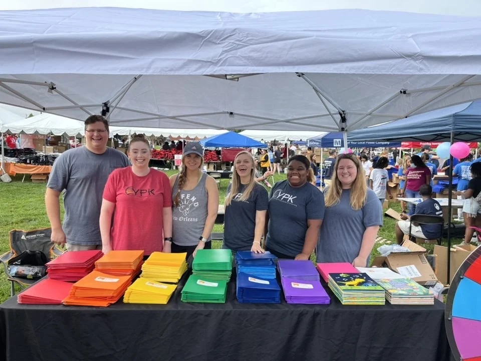 Volunteer at Knoxville Area Urban League's Shoes for School — Young